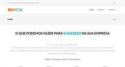 Desktop Screenshot of amais.com.br