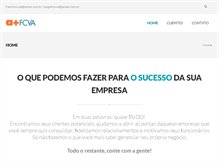 Tablet Screenshot of amais.com.br